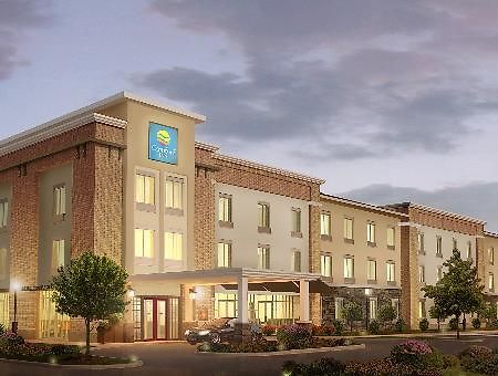 Comfort Inn & Suites Snyder Extérieur photo