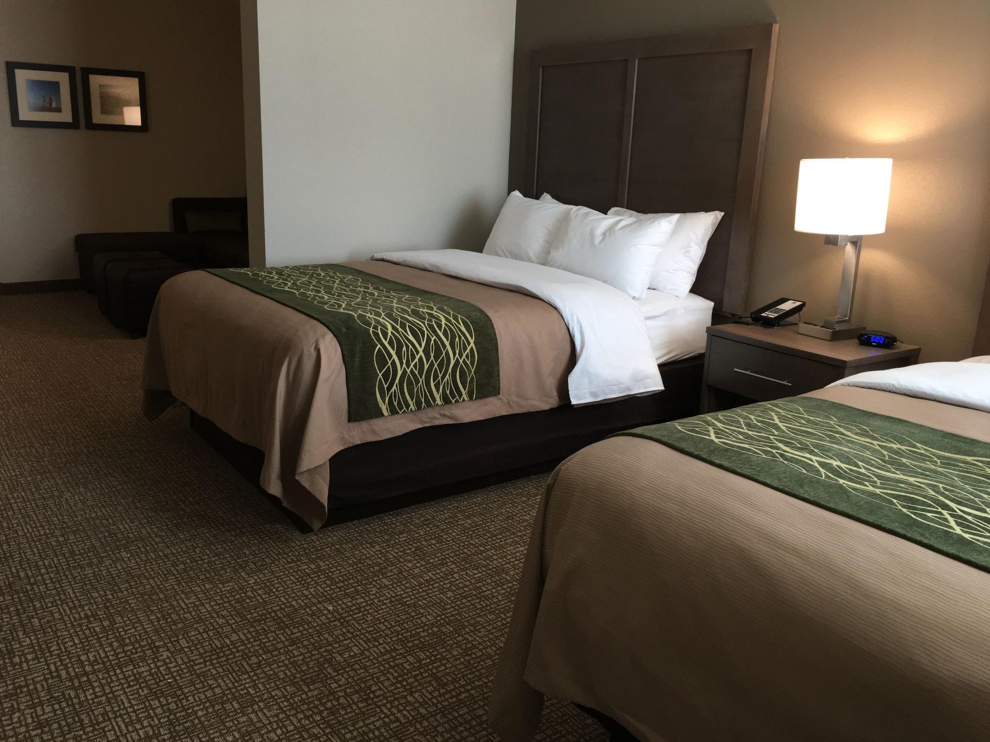 Comfort Inn & Suites Snyder Extérieur photo