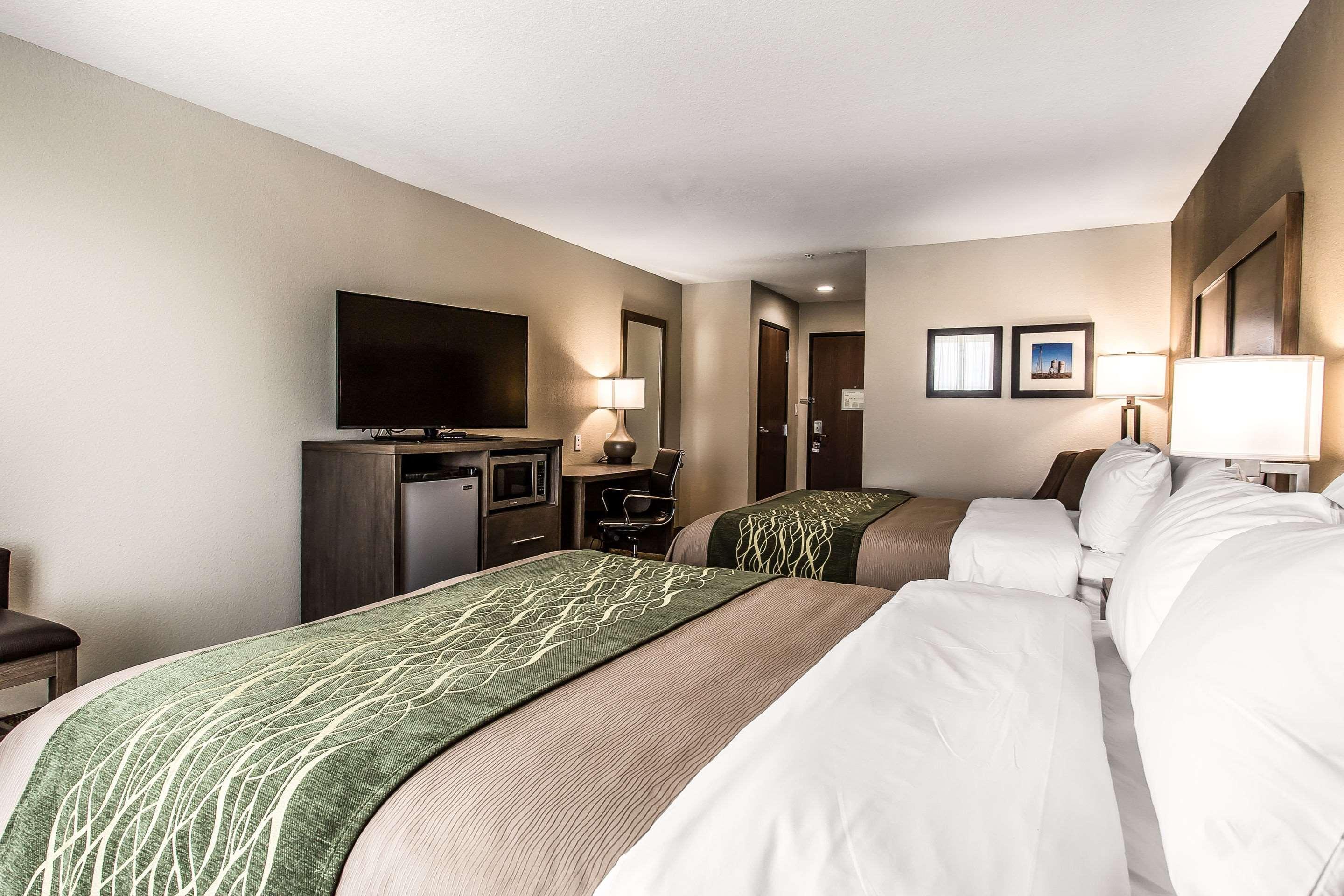 Comfort Inn & Suites Snyder Extérieur photo