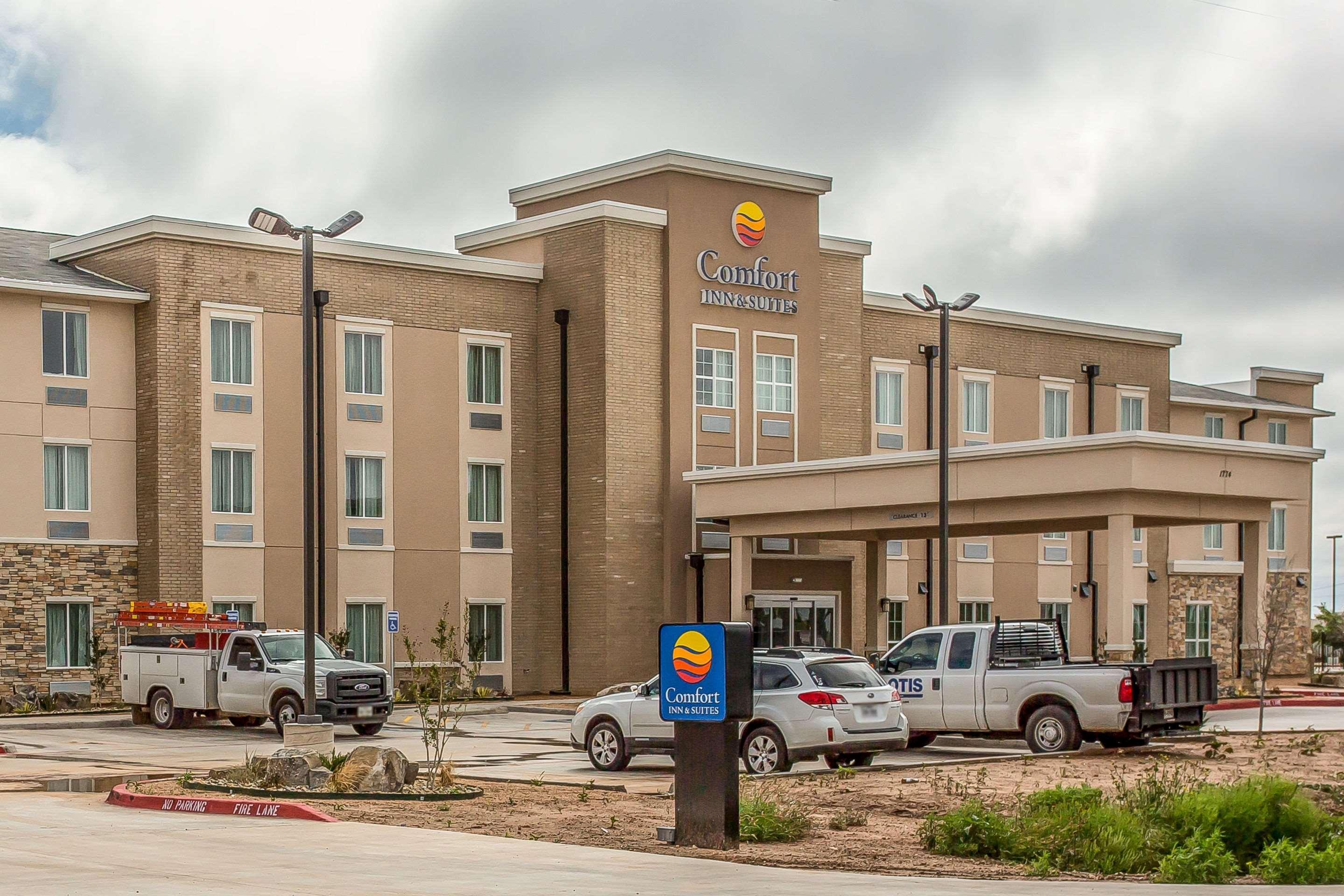 Comfort Inn & Suites Snyder Extérieur photo