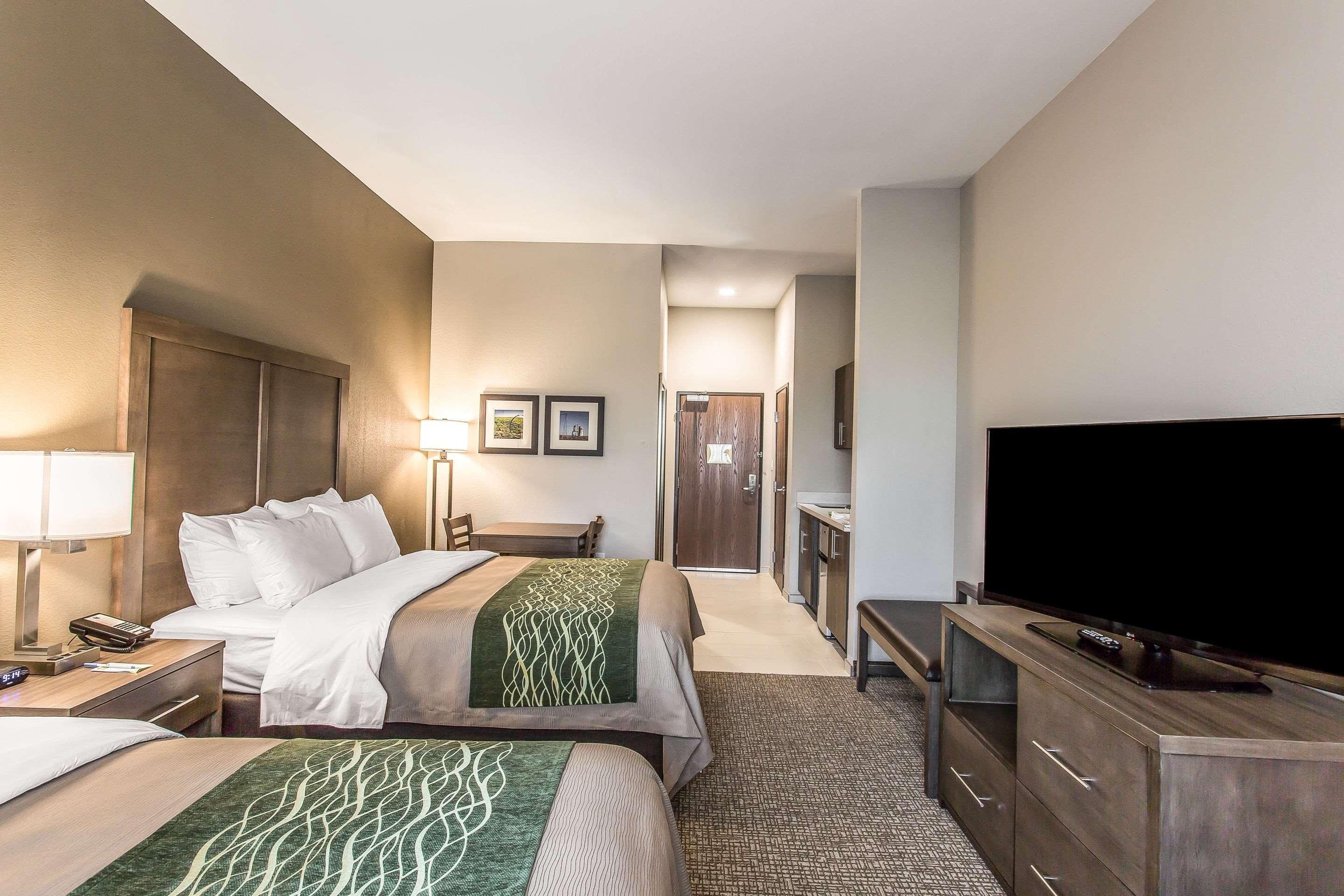 Comfort Inn & Suites Snyder Extérieur photo