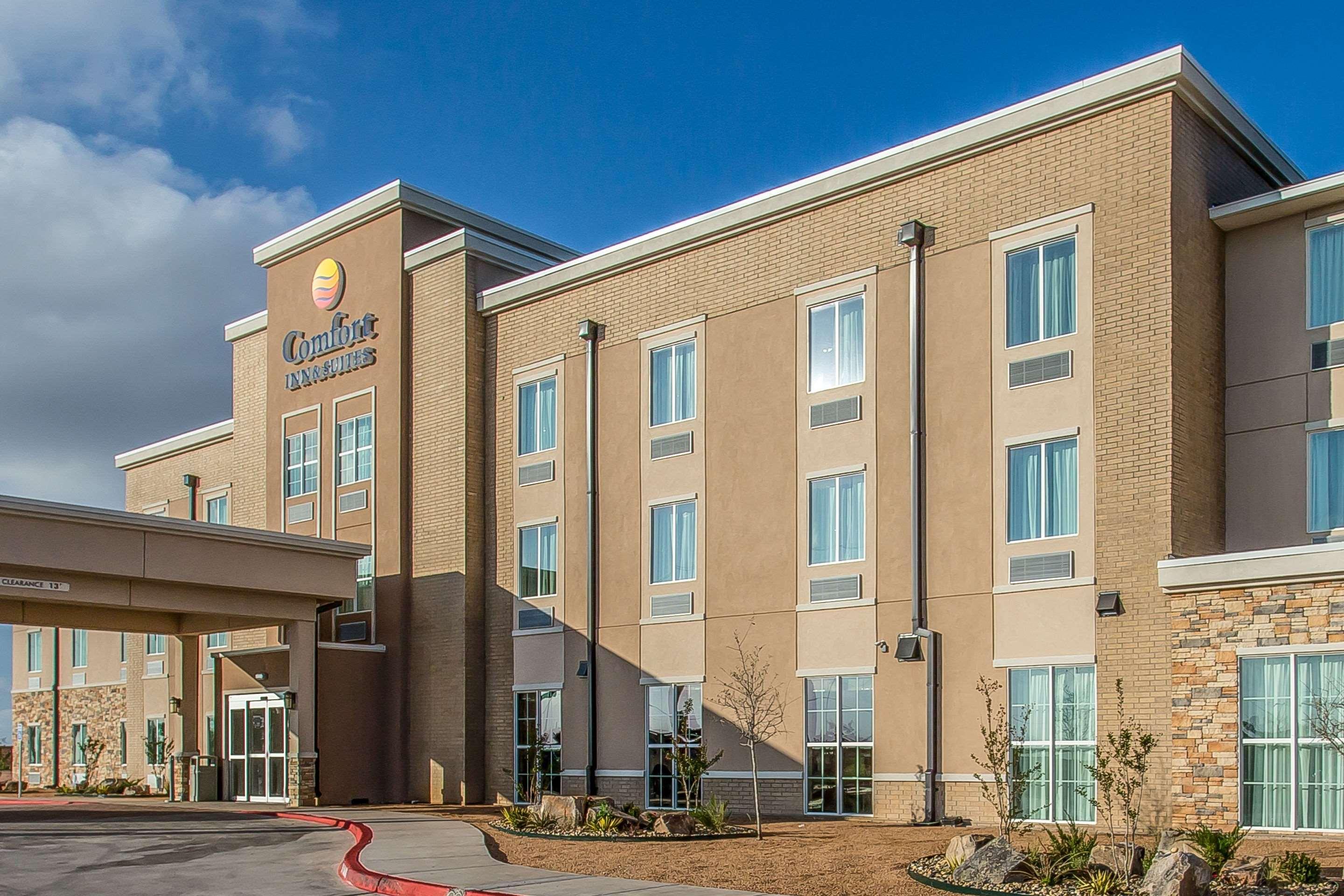 Comfort Inn & Suites Snyder Extérieur photo
