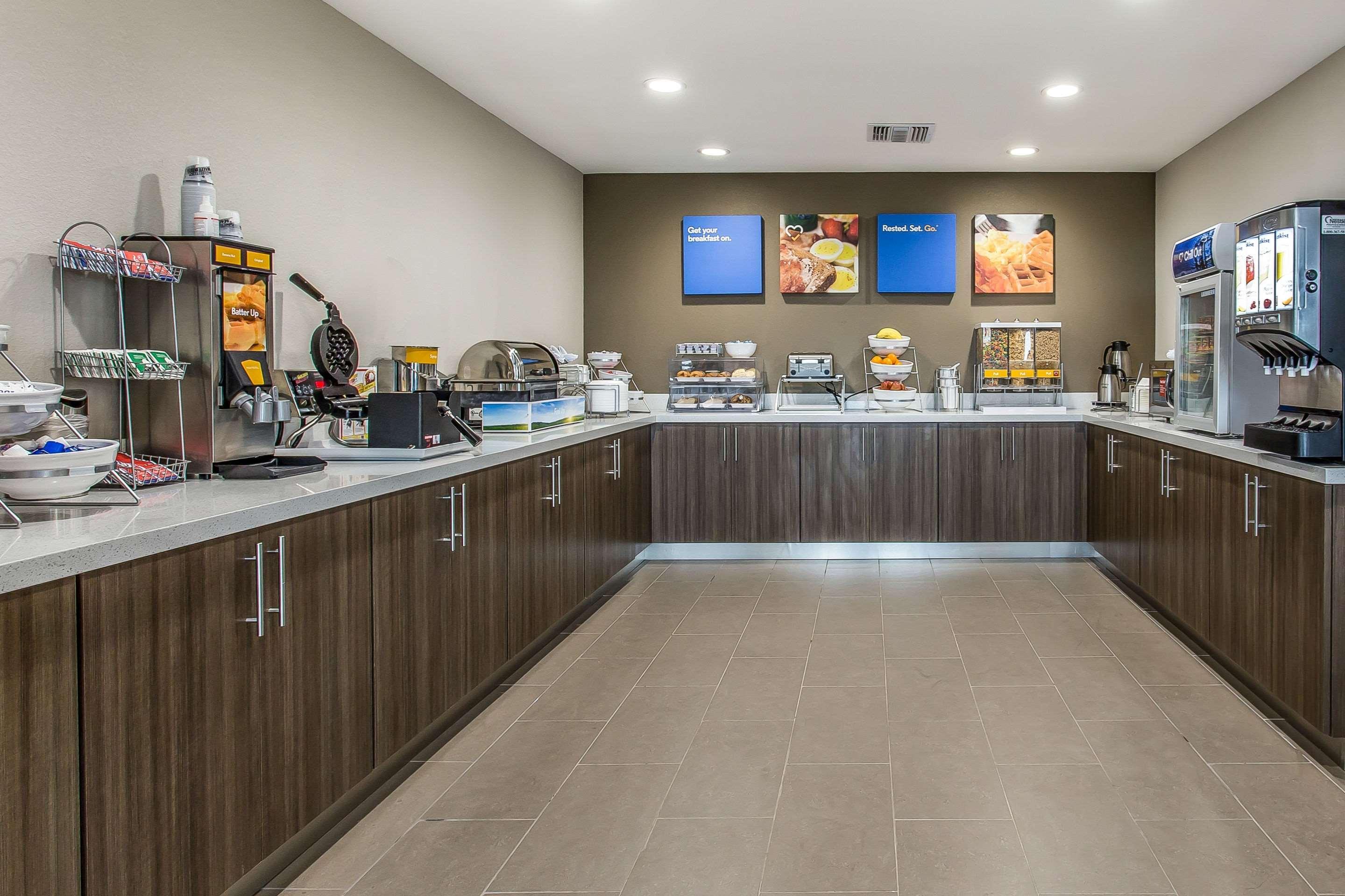 Comfort Inn & Suites Snyder Extérieur photo