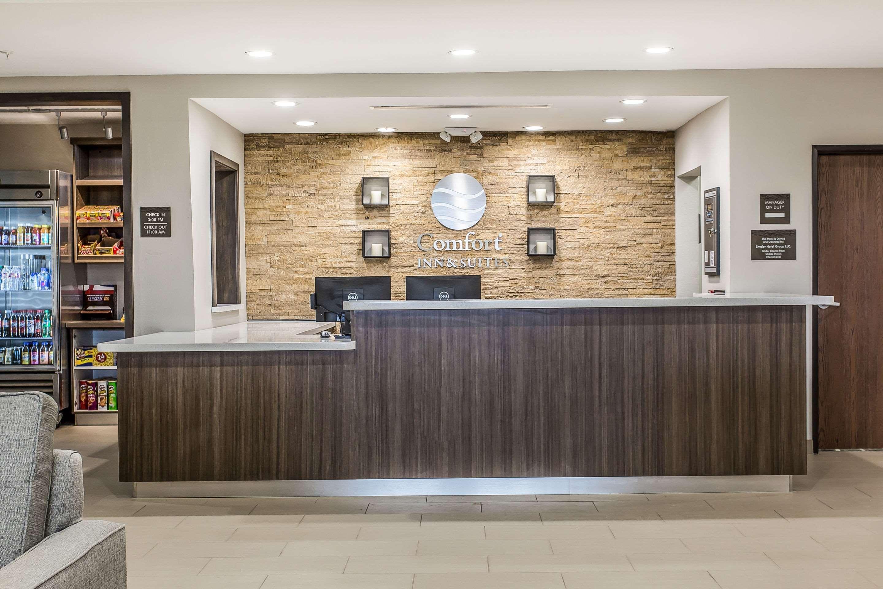 Comfort Inn & Suites Snyder Extérieur photo