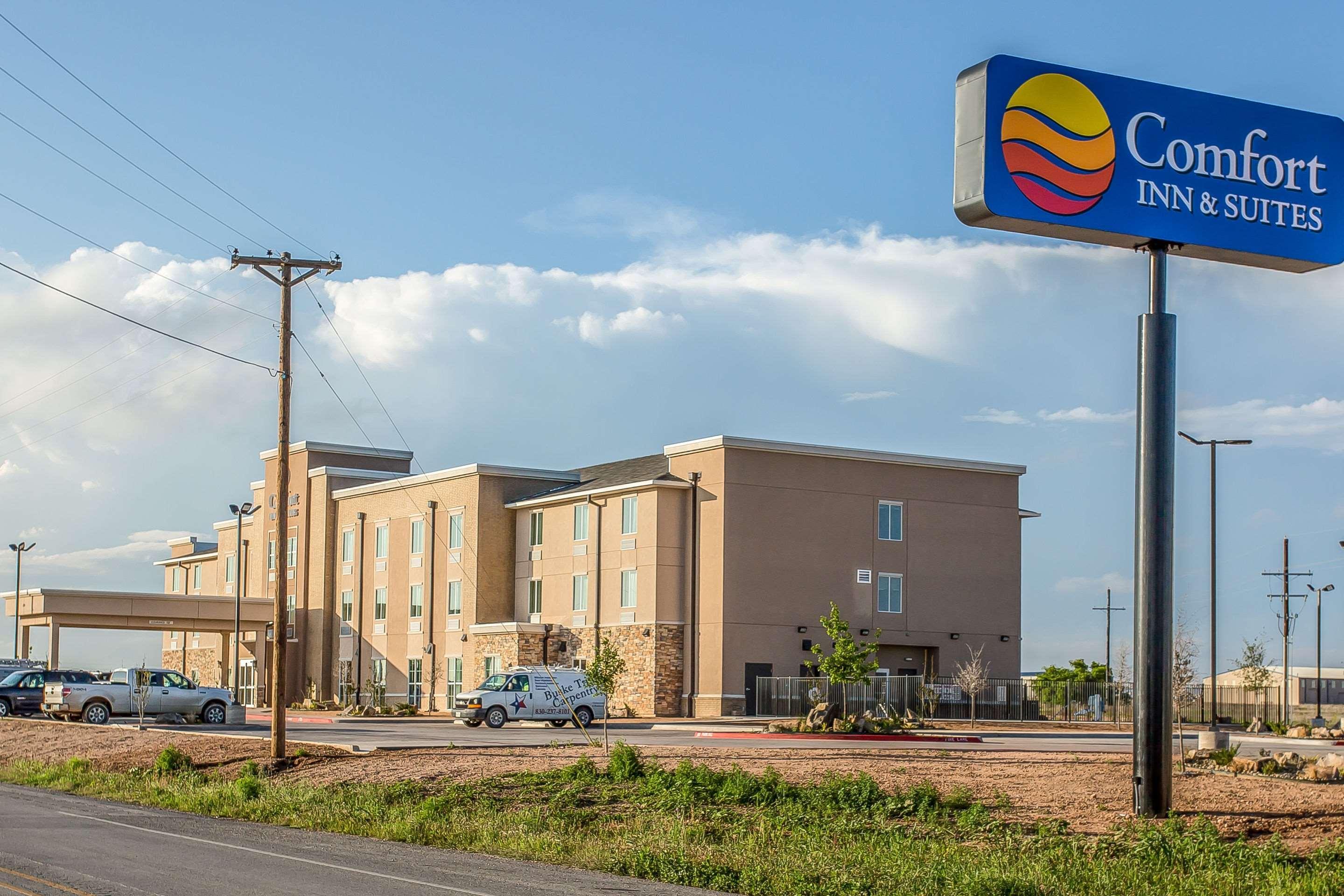 Comfort Inn & Suites Snyder Extérieur photo