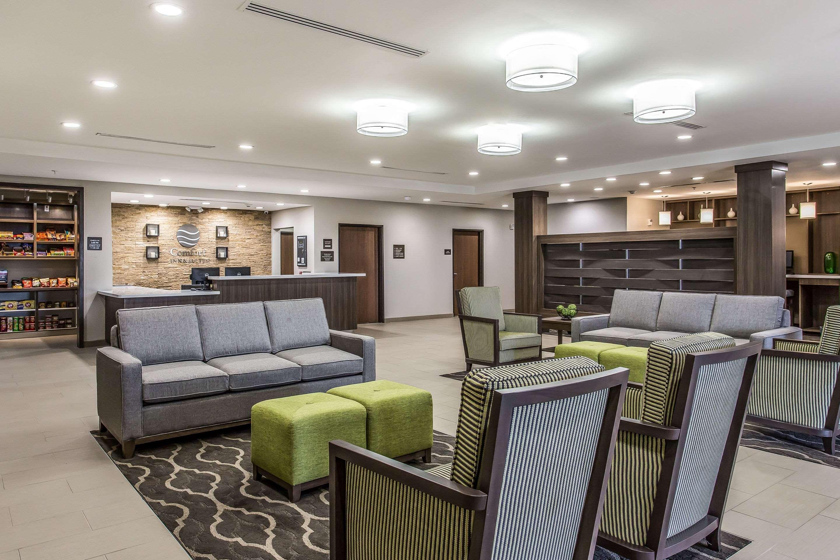 Comfort Inn & Suites Snyder Extérieur photo