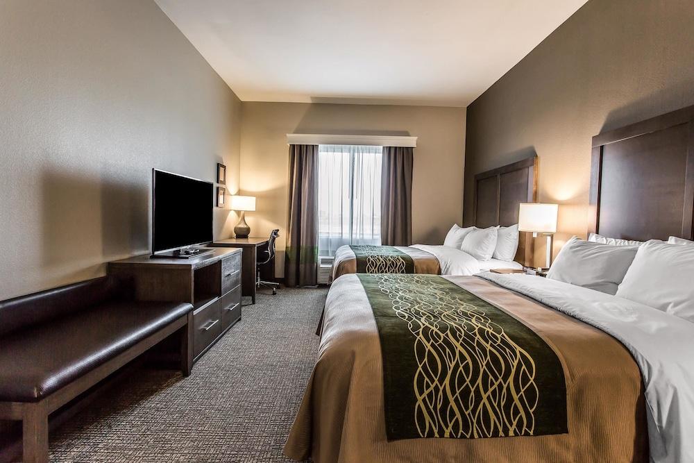Comfort Inn & Suites Snyder Extérieur photo