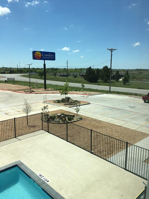 Comfort Inn & Suites Snyder Extérieur photo