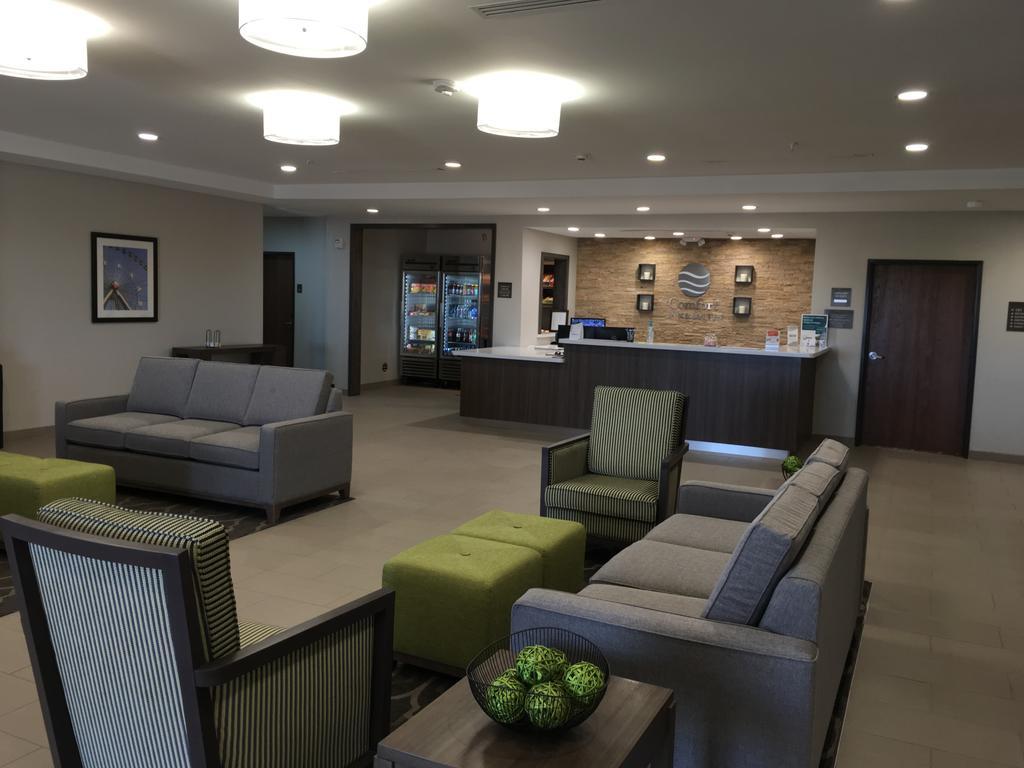 Comfort Inn & Suites Snyder Extérieur photo