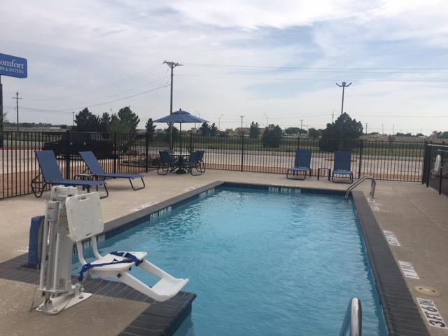 Comfort Inn & Suites Snyder Extérieur photo