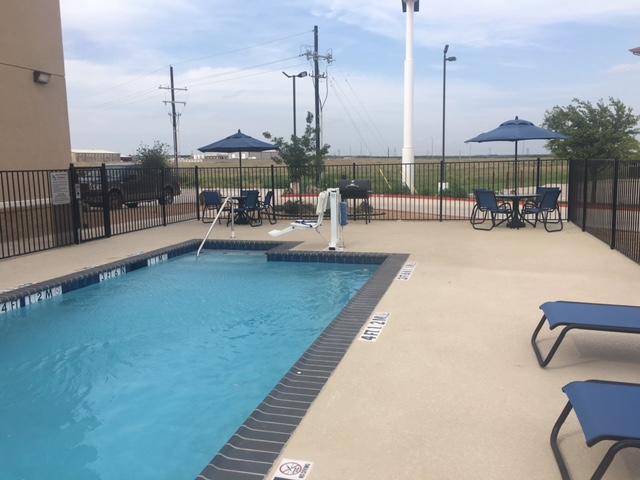 Comfort Inn & Suites Snyder Extérieur photo